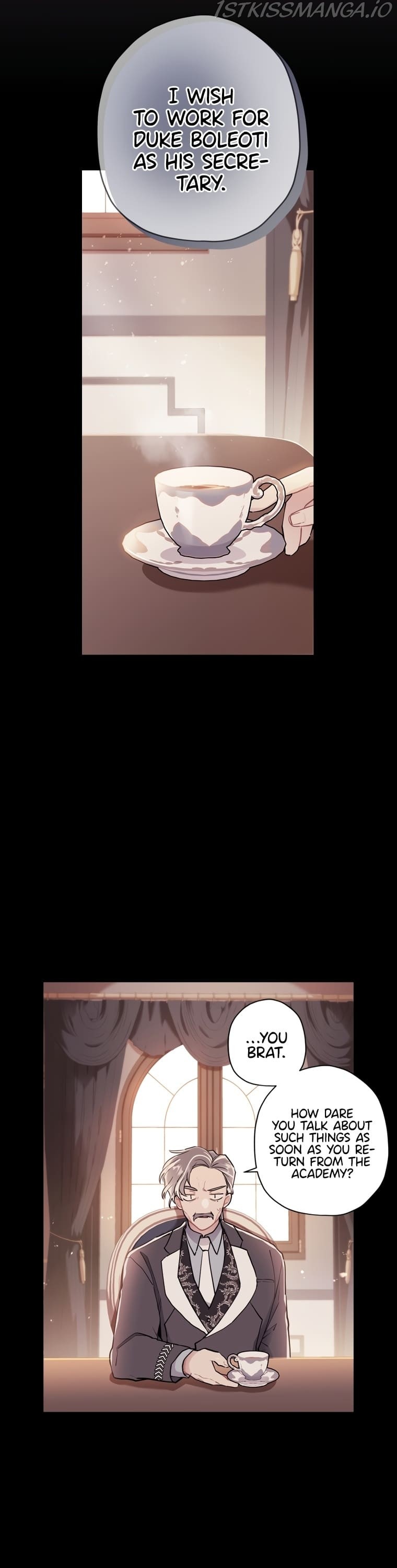 Read The Male Lead's Little Lion Daughter Manga Online