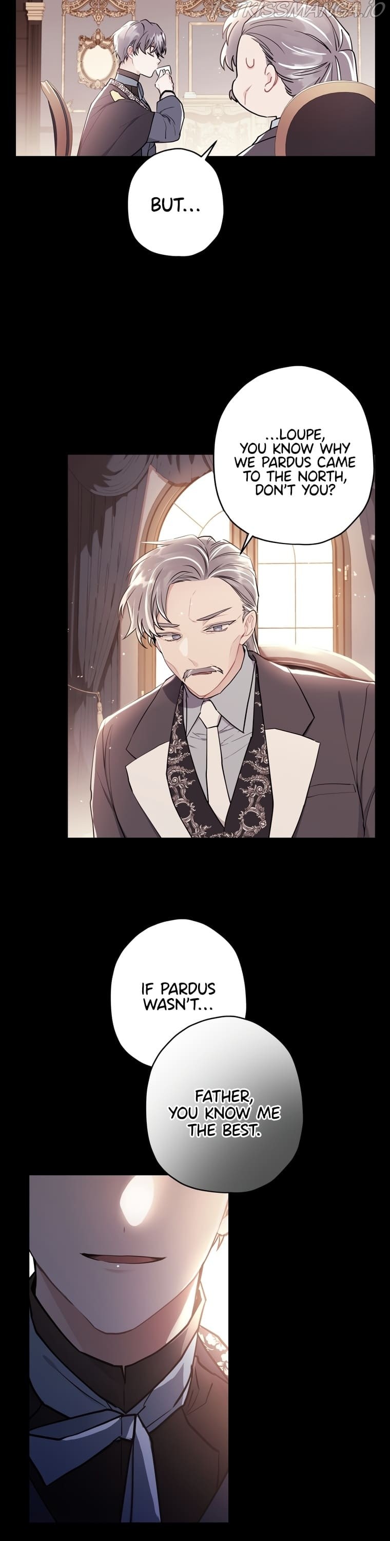 Read The Male Lead's Little Lion Daughter Manga Online