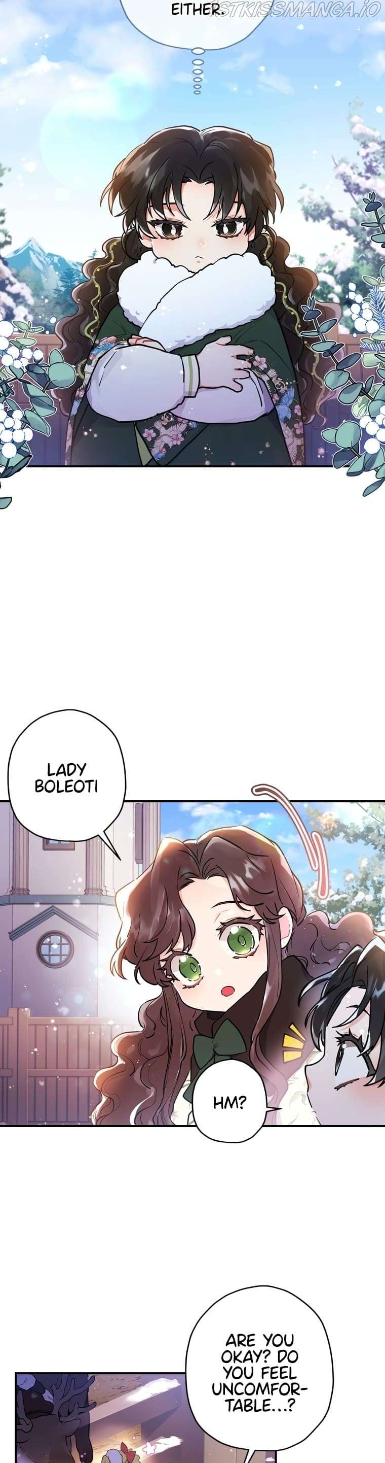 Read The Male Lead's Little Lion Daughter Manga Online