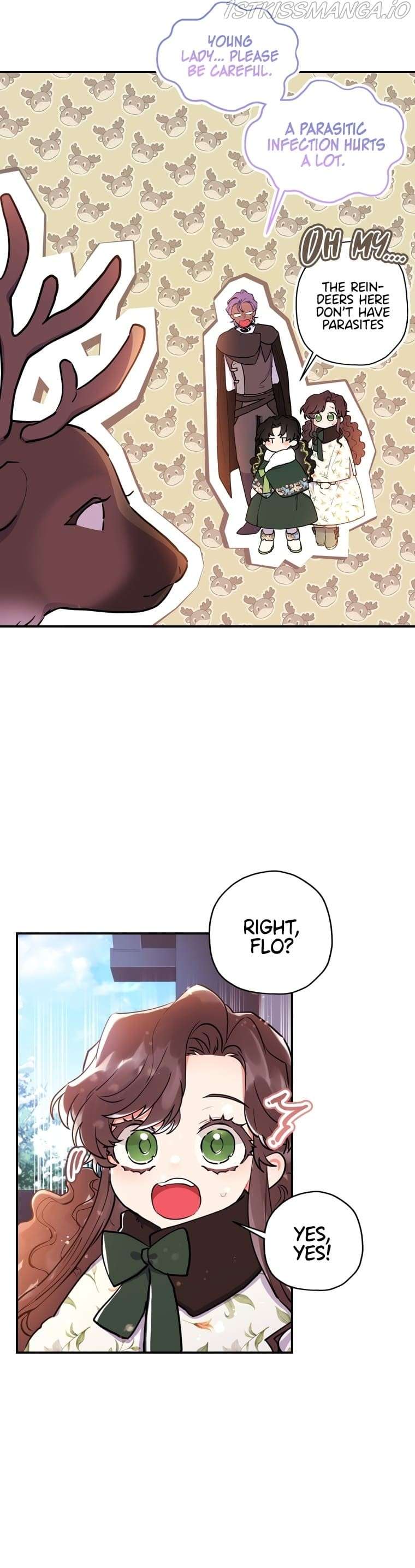 Read The Male Lead's Little Lion Daughter Manga Online