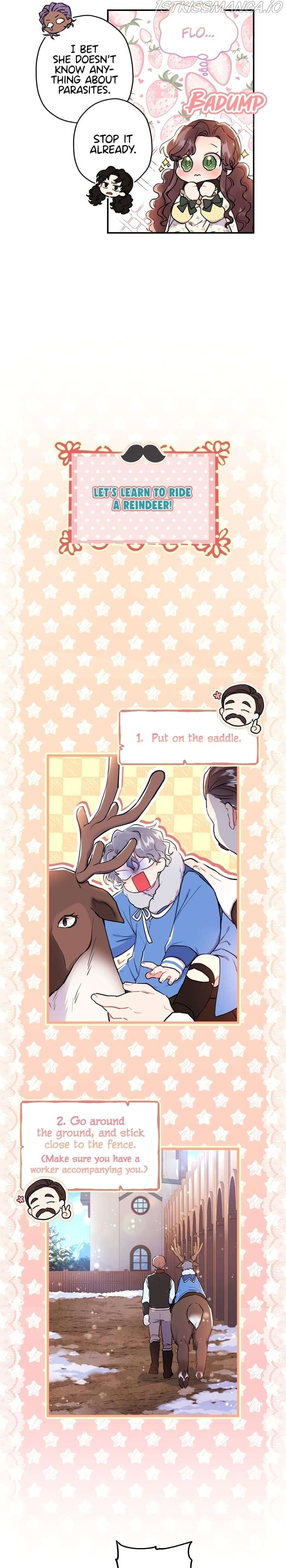 Read The Male Lead's Little Lion Daughter Manga Online