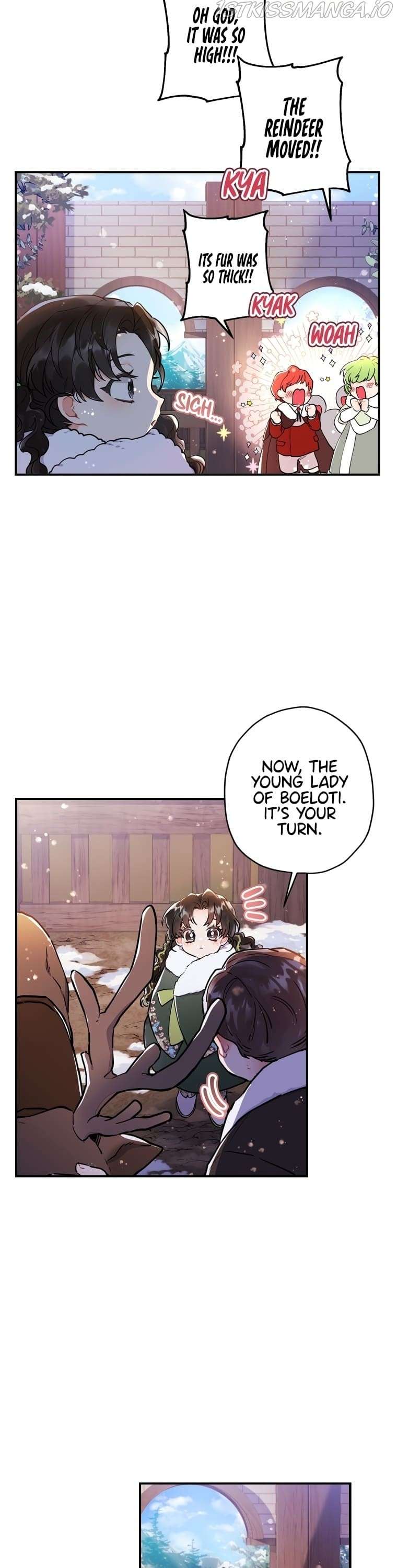 Read The Male Lead's Little Lion Daughter Manga Online