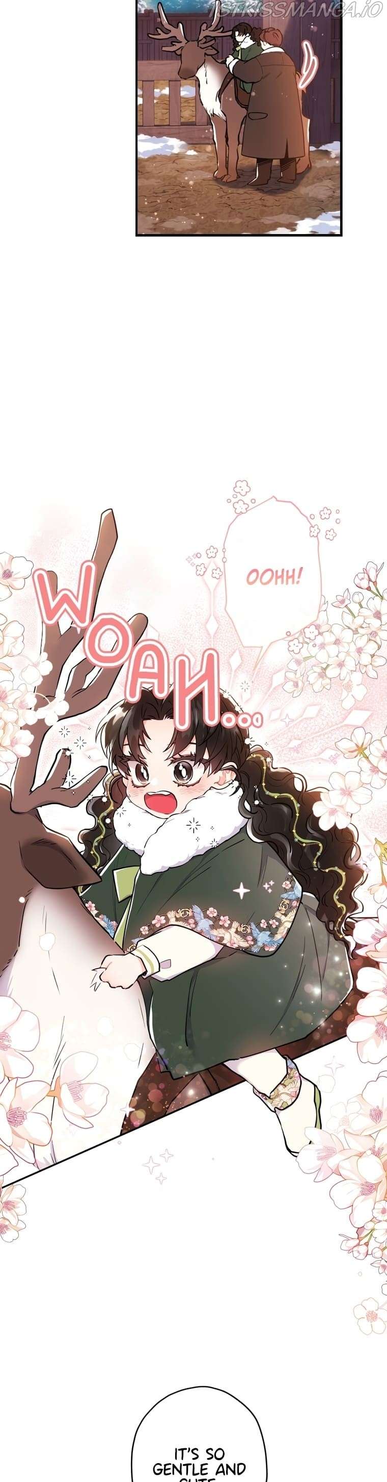 Read The Male Lead's Little Lion Daughter Manga Online