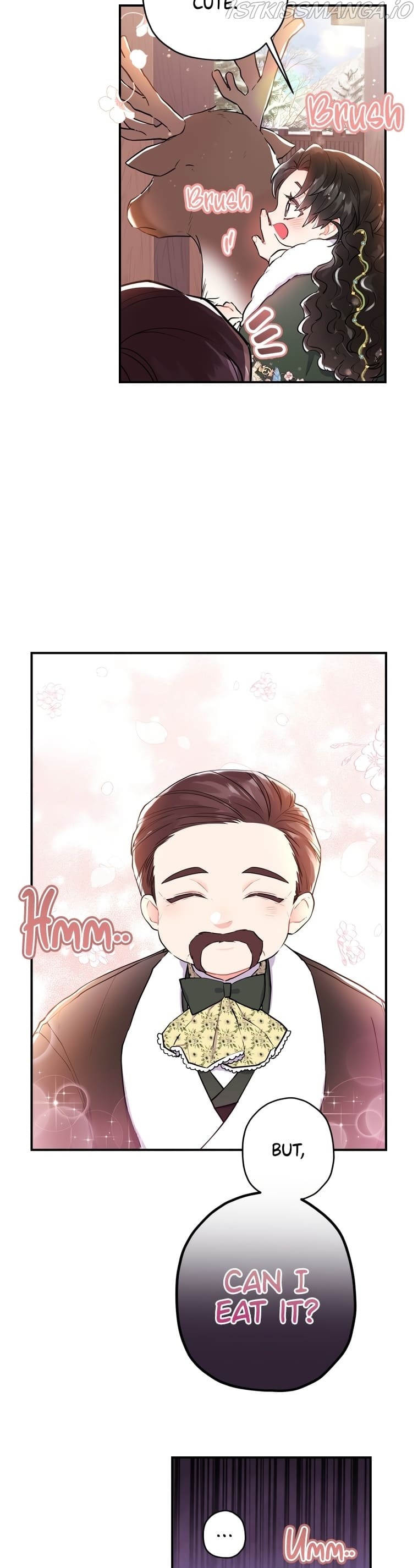 Read The Male Lead's Little Lion Daughter Manga Online