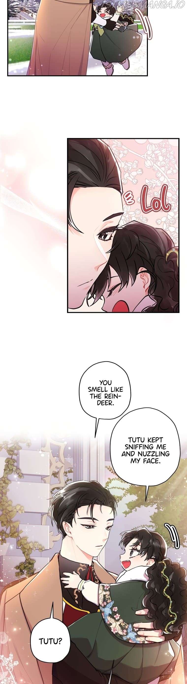 Read The Male Lead's Little Lion Daughter Manga Online