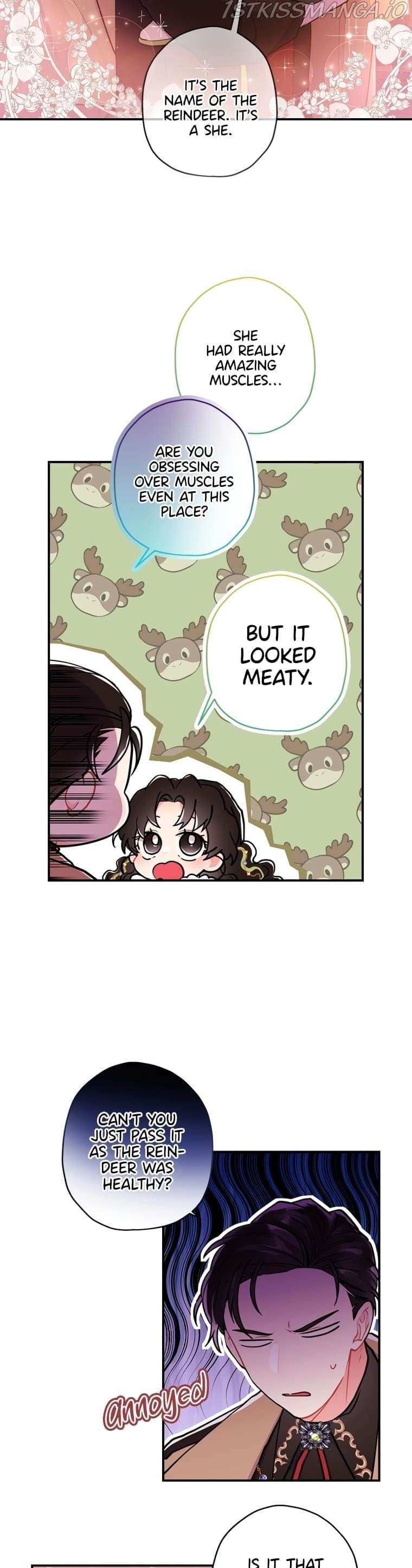 Read The Male Lead's Little Lion Daughter Manga Online