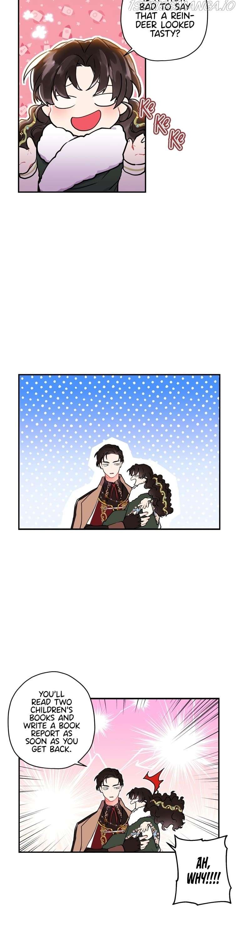 Read The Male Lead's Little Lion Daughter Manga Online