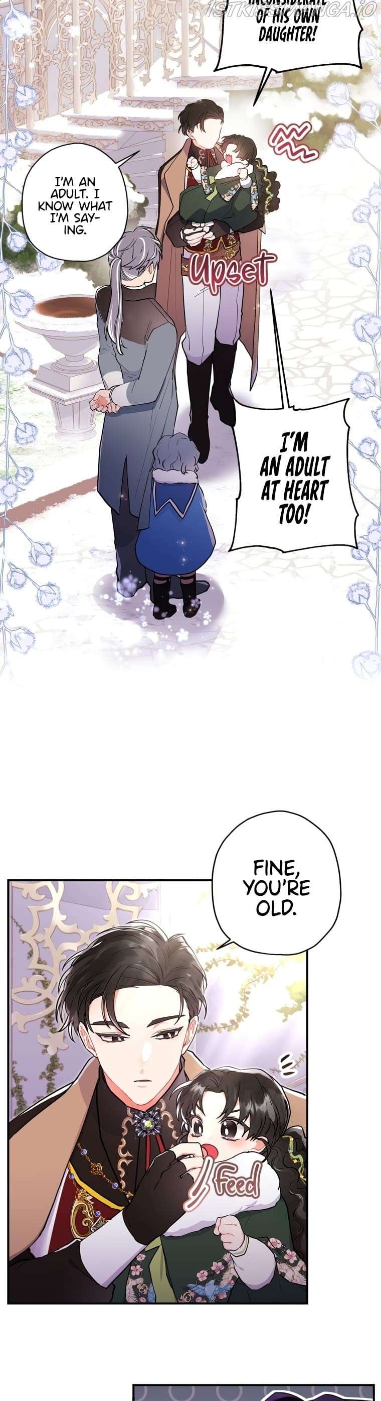 Read The Male Lead's Little Lion Daughter Manga Online