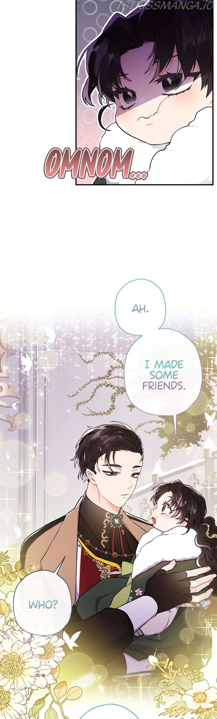 Read The Male Lead's Little Lion Daughter Manga Online