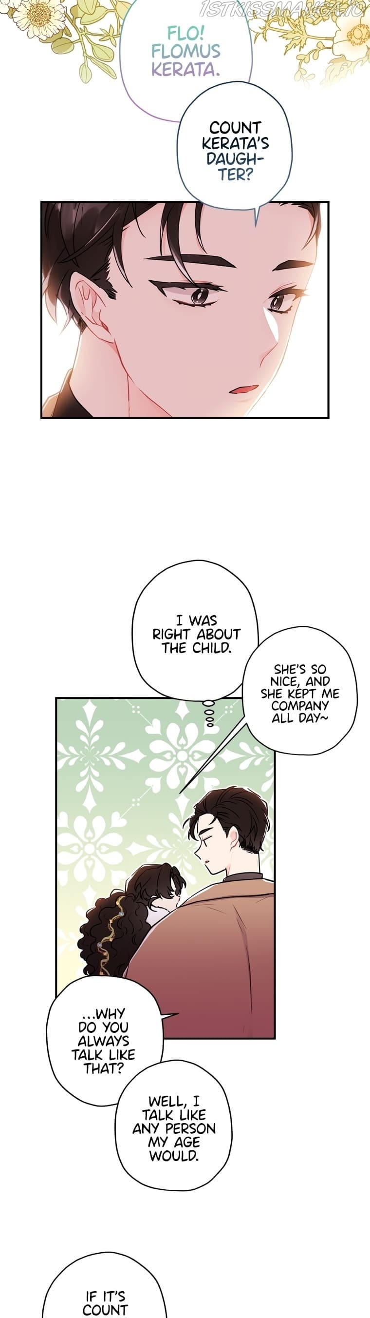 Read The Male Lead's Little Lion Daughter Manga Online