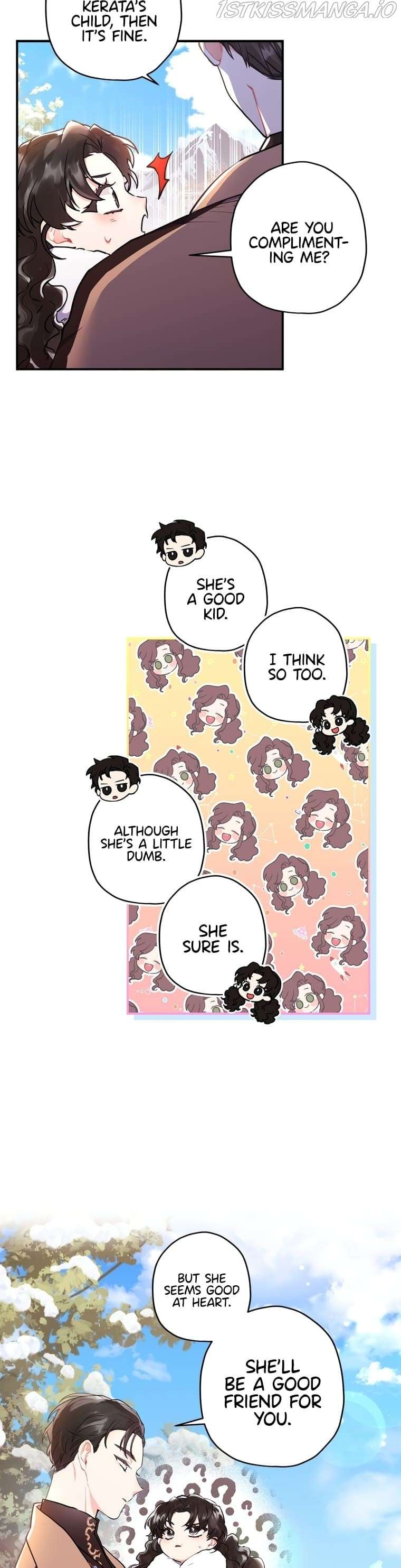 Read The Male Lead's Little Lion Daughter Manga Online