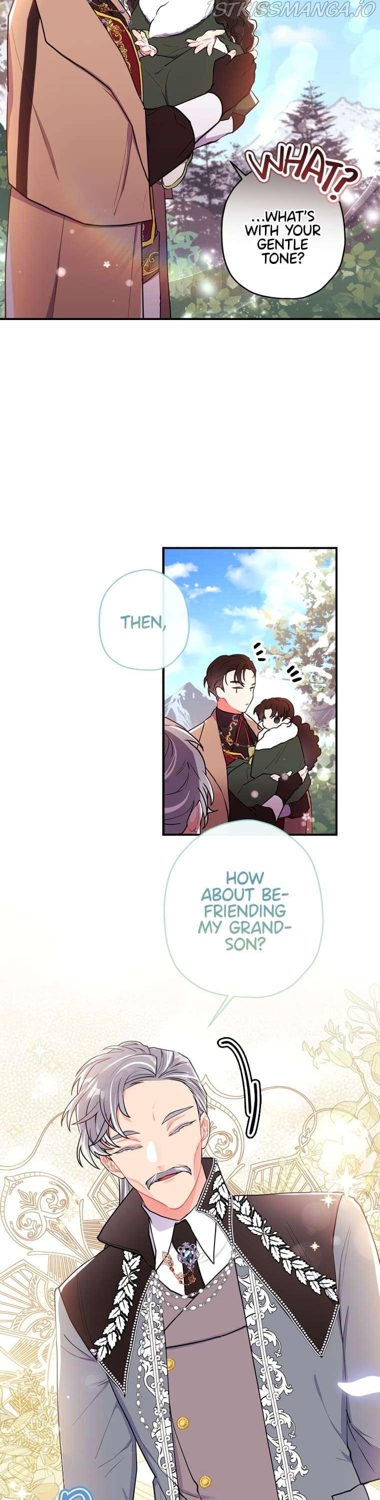 Read The Male Lead's Little Lion Daughter Manga Online