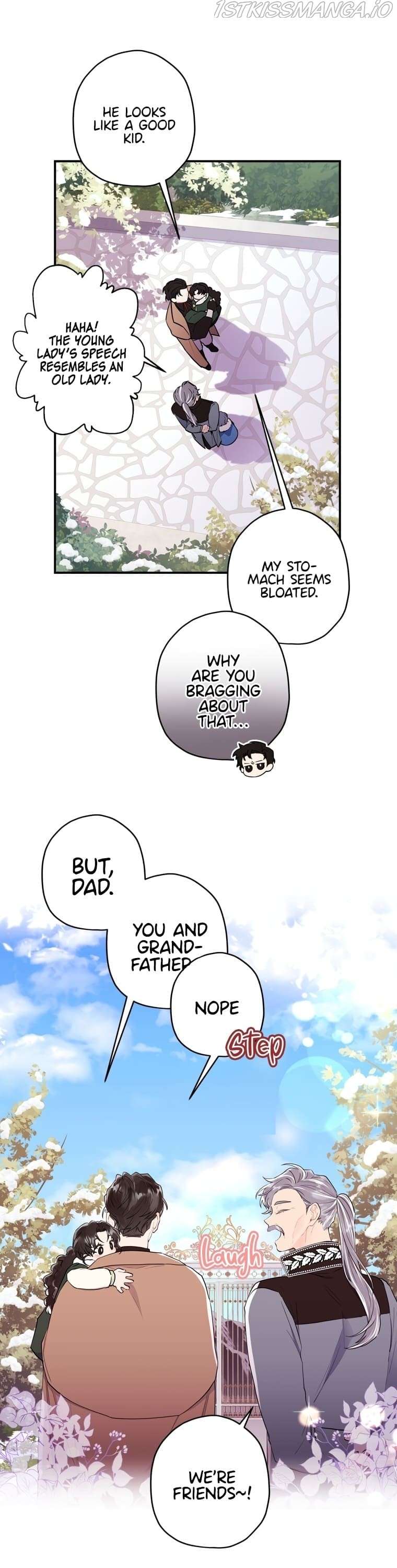 Read The Male Lead's Little Lion Daughter Manga Online