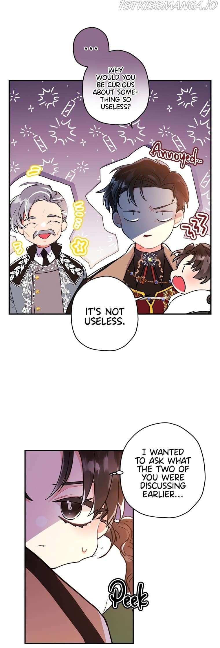 Read The Male Lead's Little Lion Daughter Manga Online