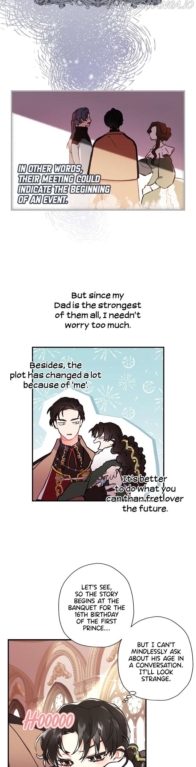 Read The Male Lead's Little Lion Daughter Manga Online