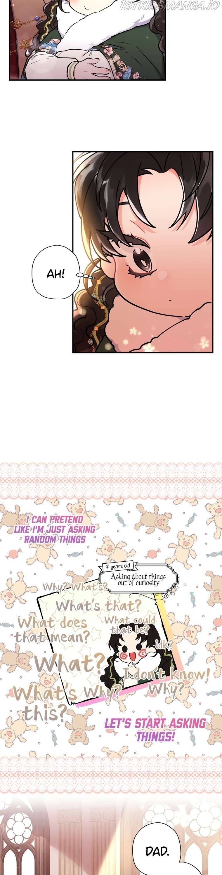 Read The Male Lead's Little Lion Daughter Manga Online