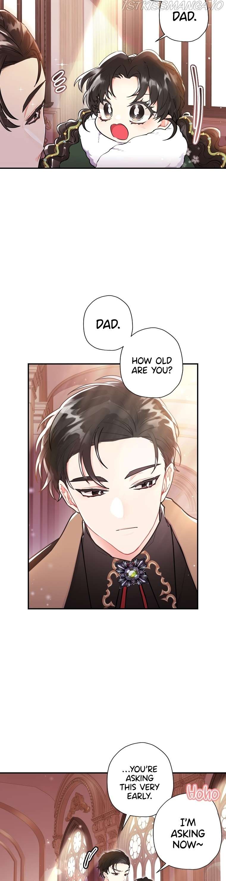 Read The Male Lead's Little Lion Daughter Manga Online