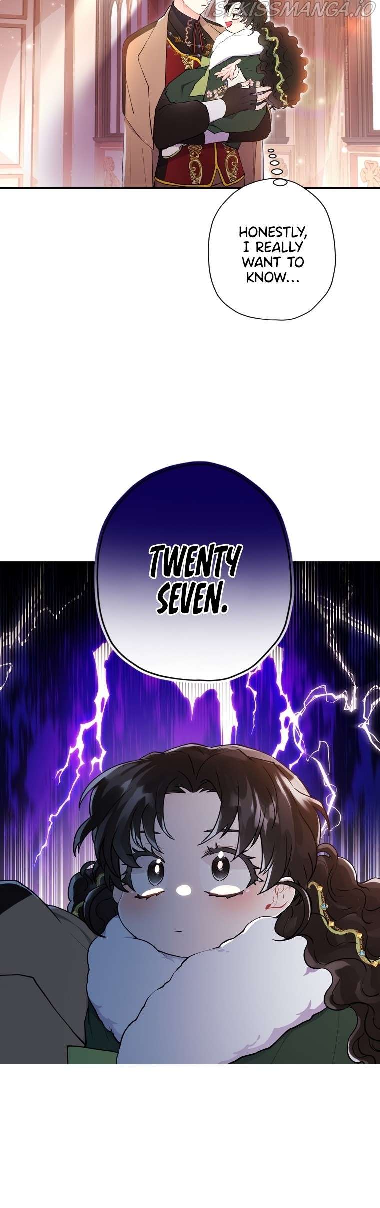 Read The Male Lead's Little Lion Daughter Manga Online