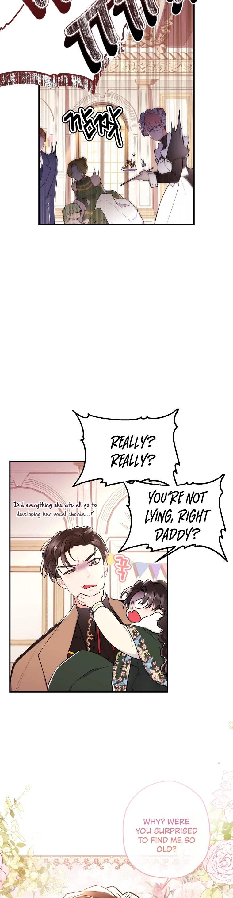 Read The Male Lead's Little Lion Daughter Manga Online