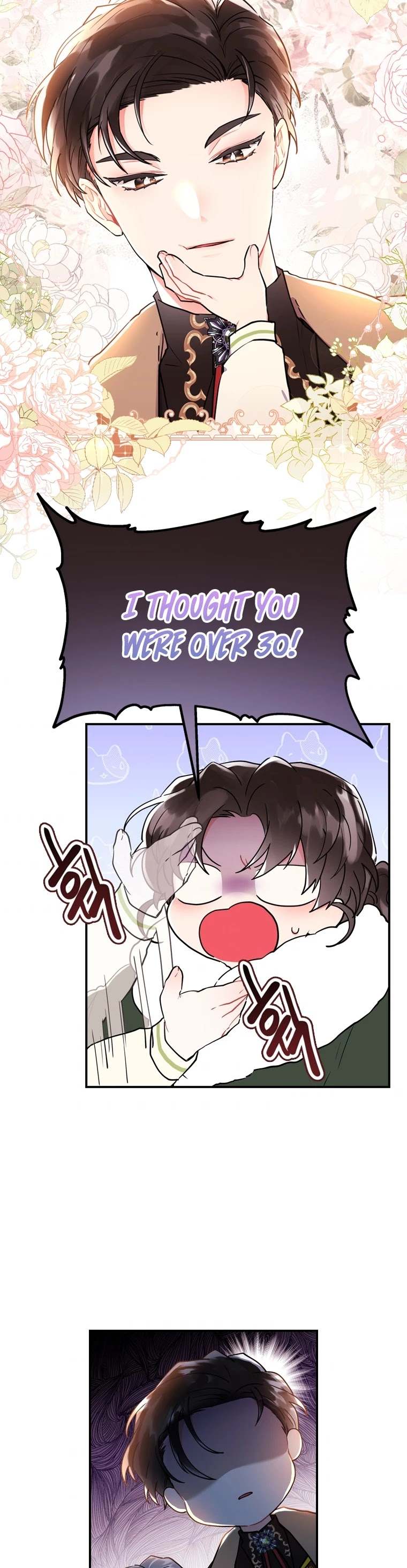 Read The Male Lead's Little Lion Daughter Manga Online
