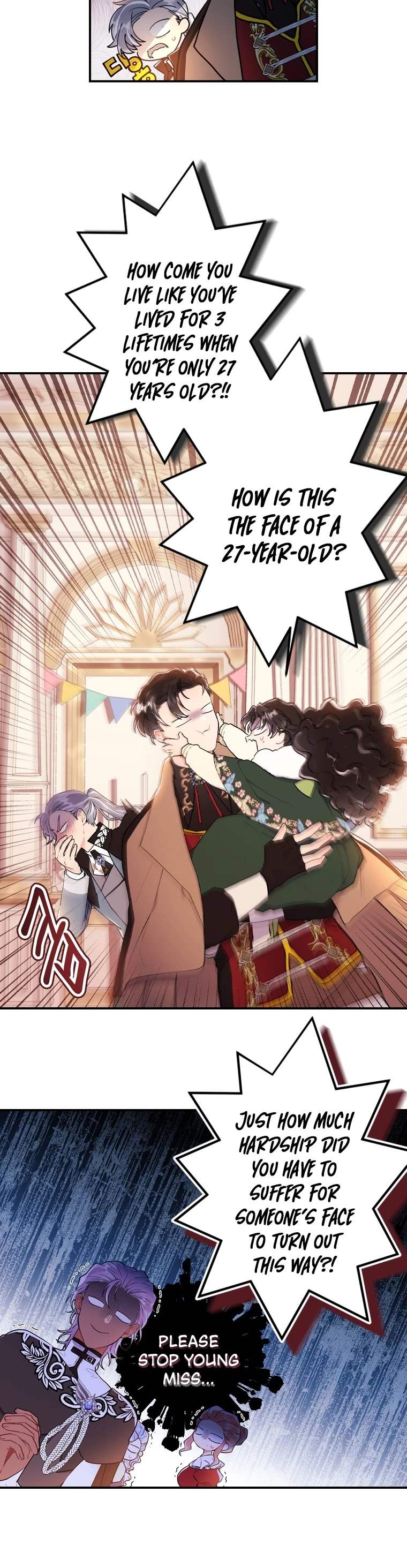 Read The Male Lead's Little Lion Daughter Manga Online