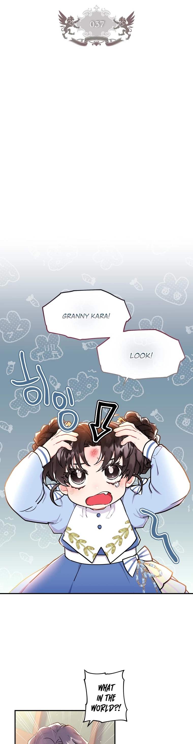 Read The Male Lead's Little Lion Daughter Manga Online