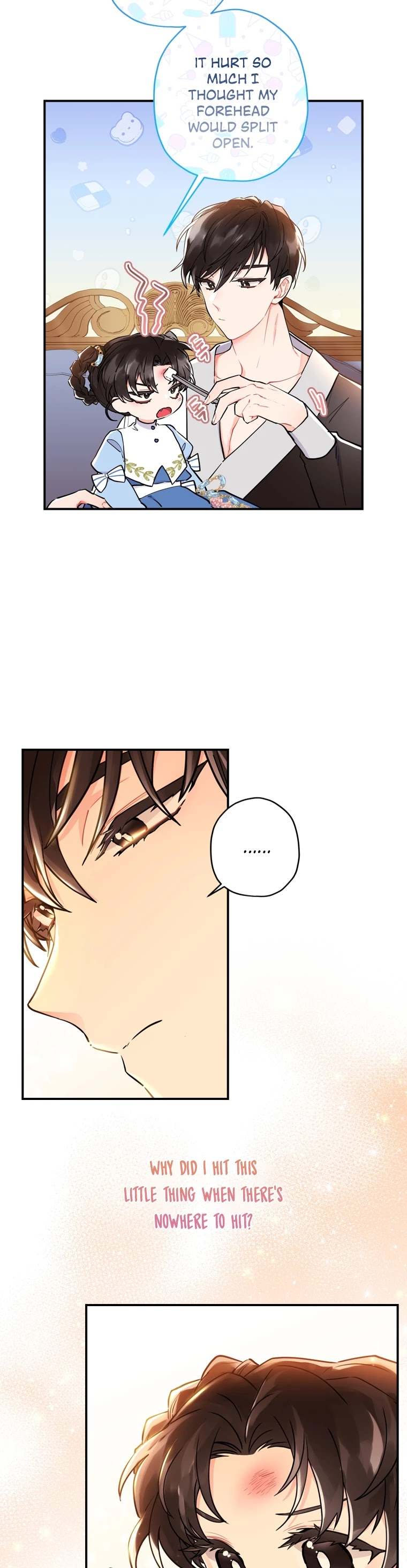 Read The Male Lead's Little Lion Daughter Manga Online