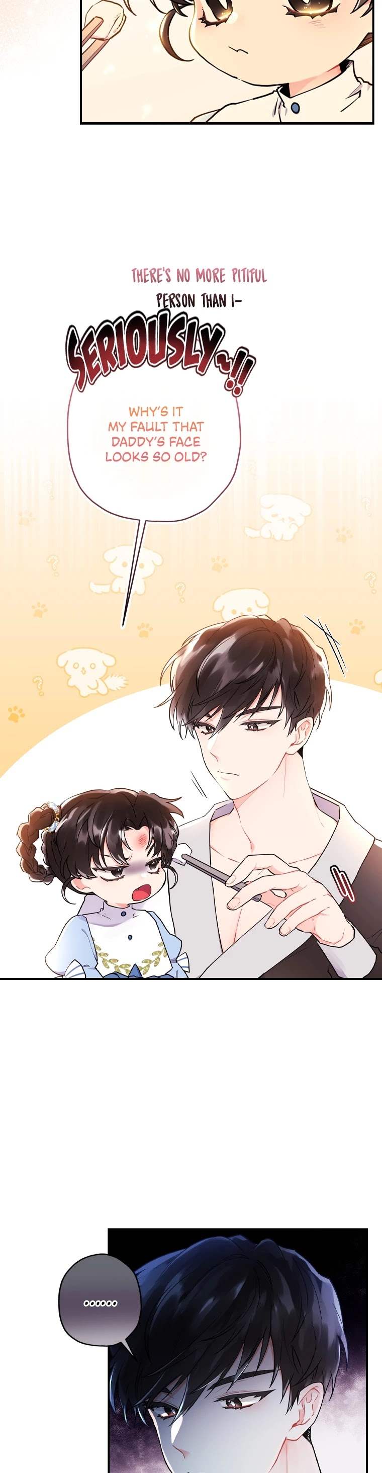 Read The Male Lead's Little Lion Daughter Manga Online