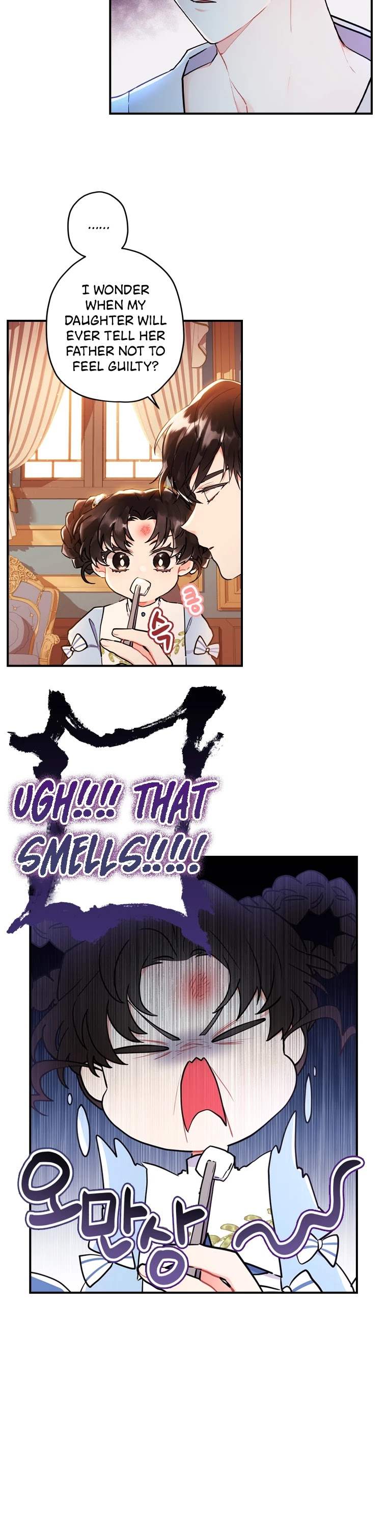 Read The Male Lead's Little Lion Daughter Manga Online