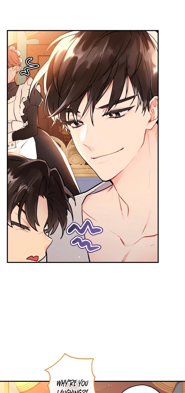 Read The Male Lead's Little Lion Daughter Manga Online