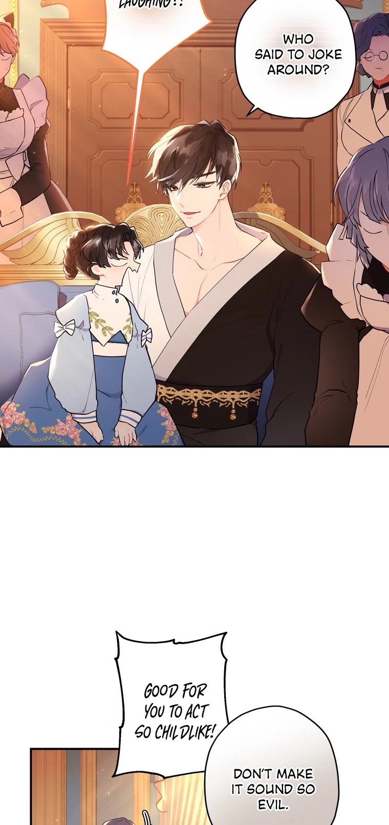 Read The Male Lead's Little Lion Daughter Manga Online