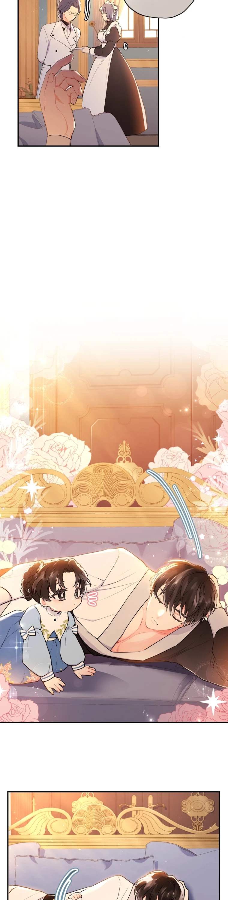 Read The Male Lead's Little Lion Daughter Manga Online