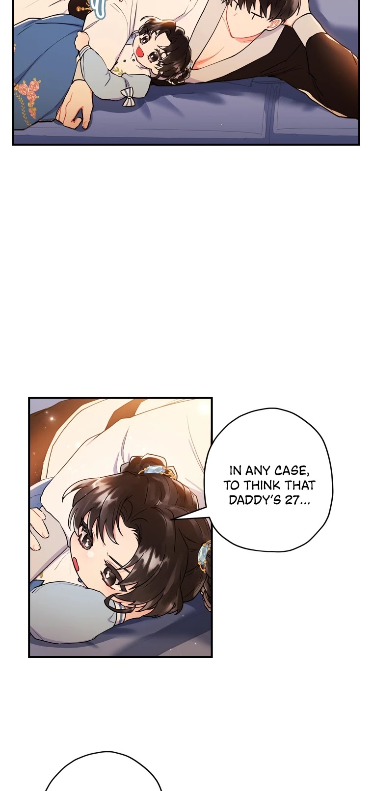 Read The Male Lead's Little Lion Daughter Manga Online