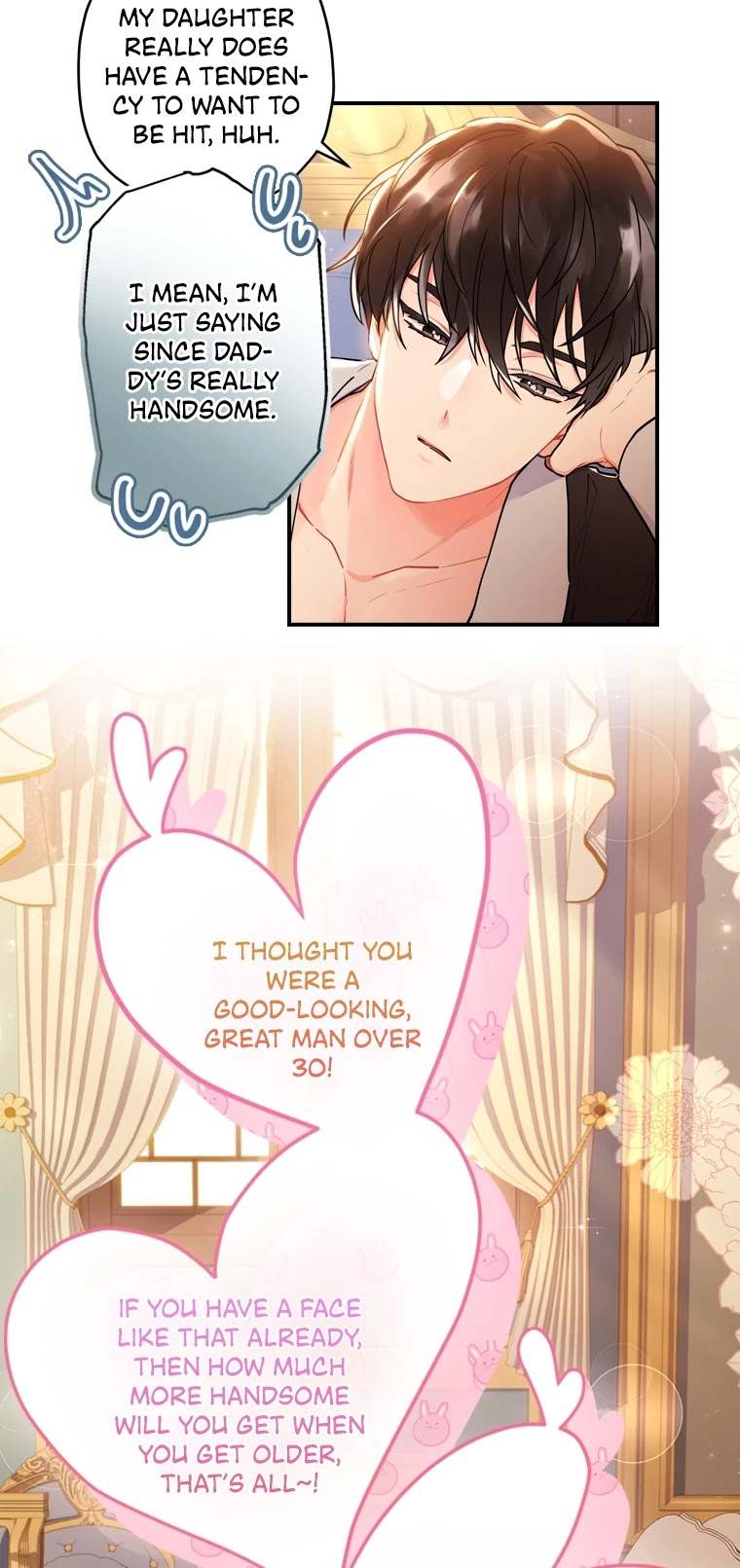 Read The Male Lead's Little Lion Daughter Manga Online