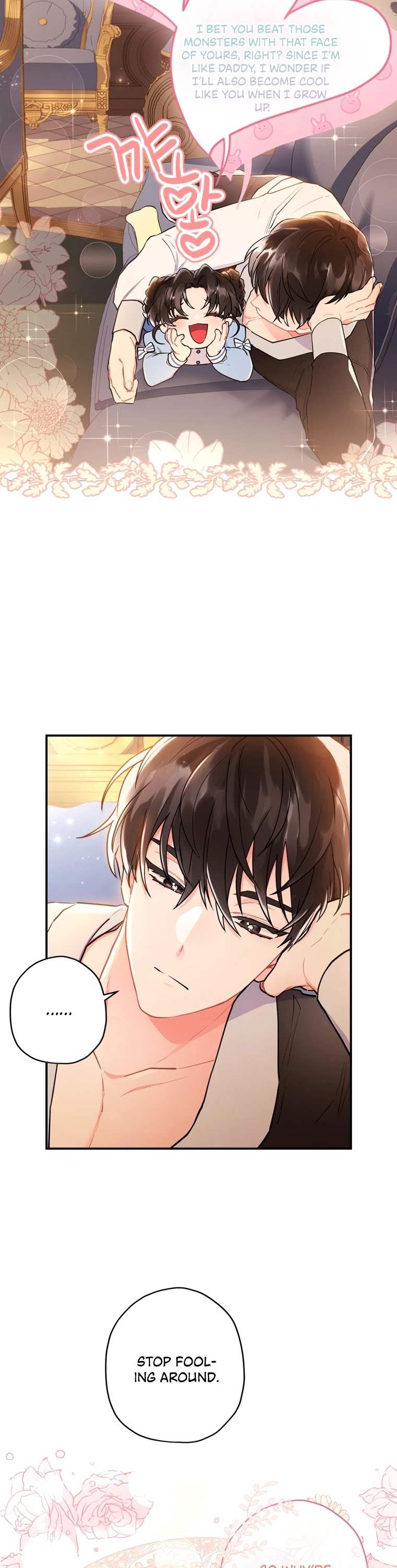 Read The Male Lead's Little Lion Daughter Manga Online