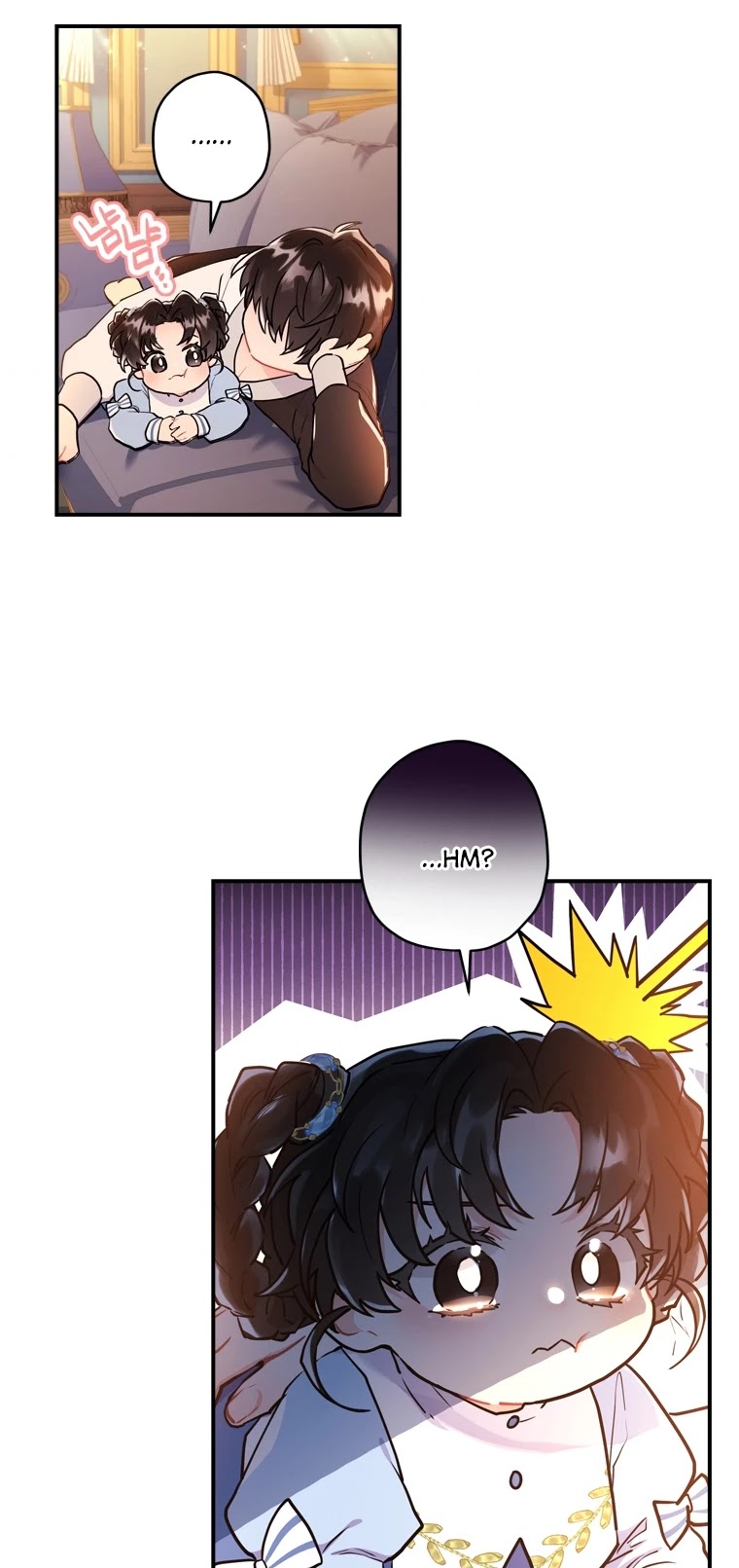 Read The Male Lead's Little Lion Daughter Manga Online