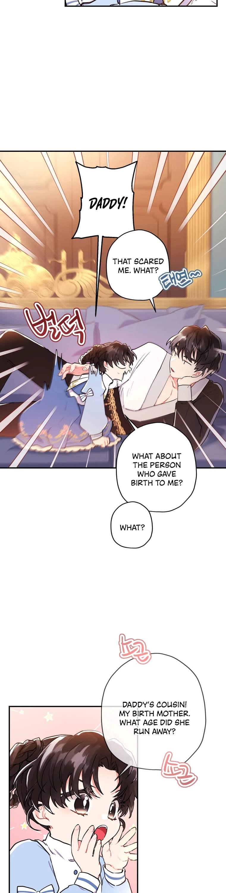 Read The Male Lead's Little Lion Daughter Manga Online