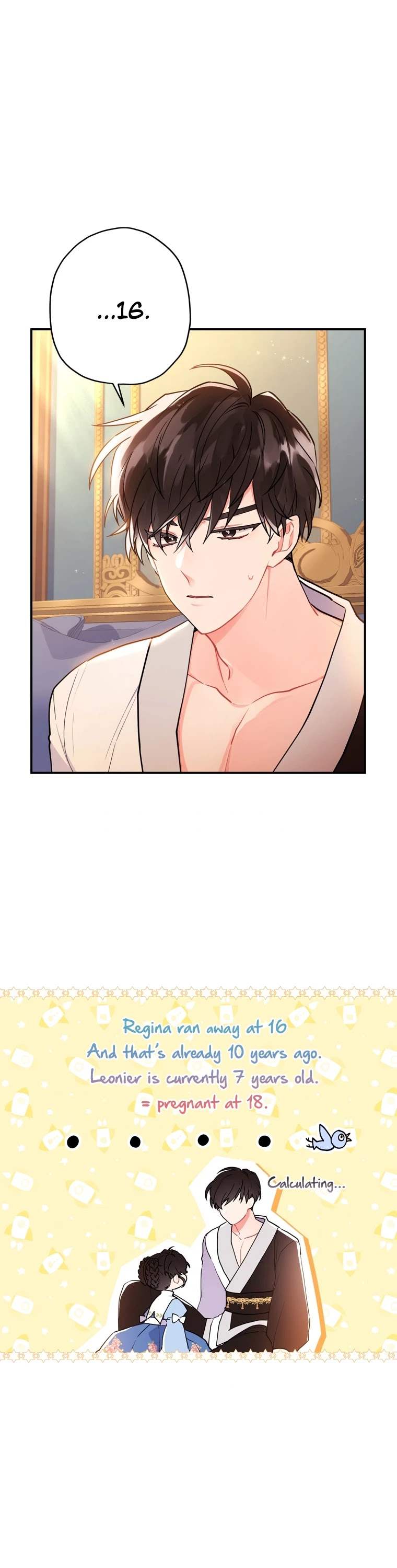 Read The Male Lead's Little Lion Daughter Manga Online