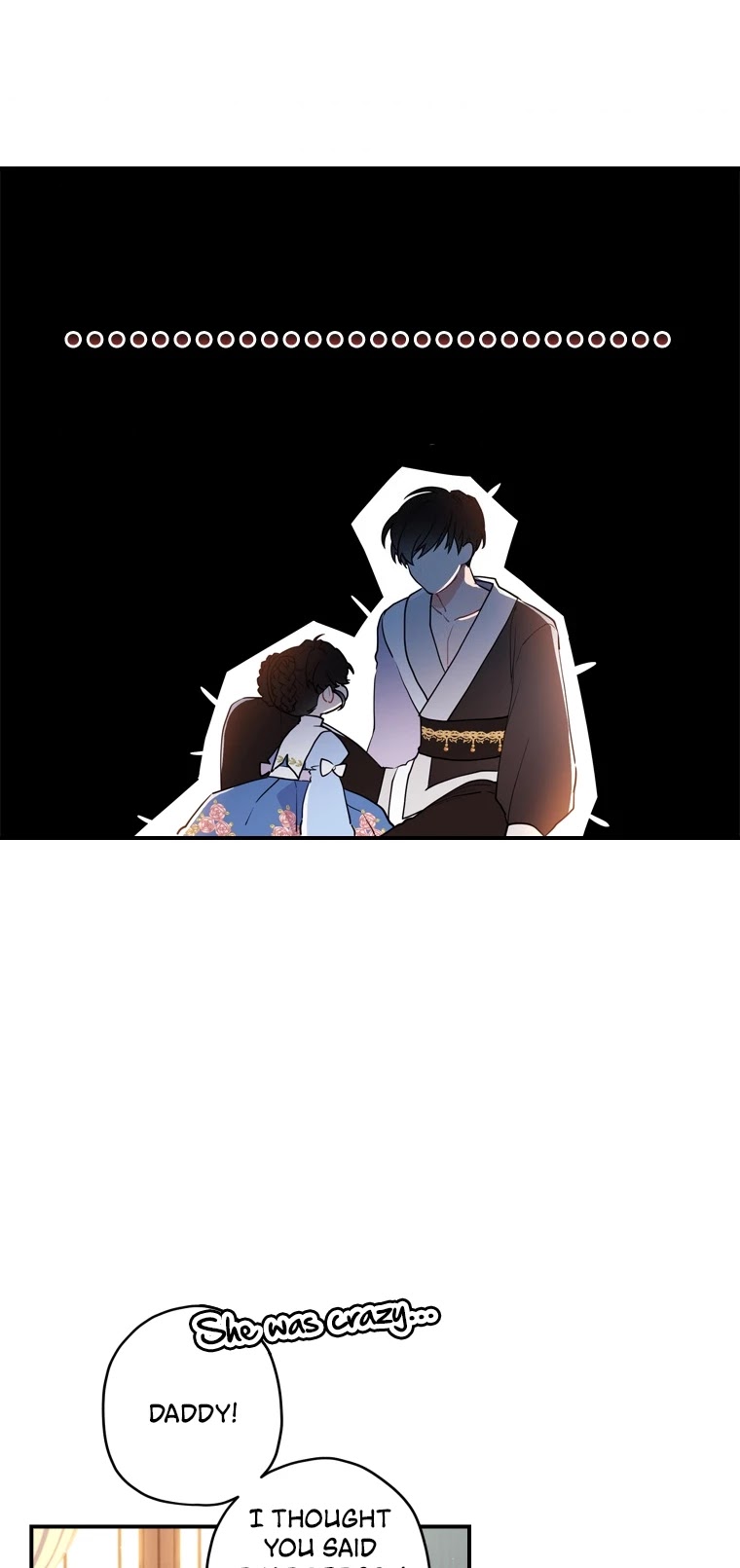 Read The Male Lead's Little Lion Daughter Manga Online