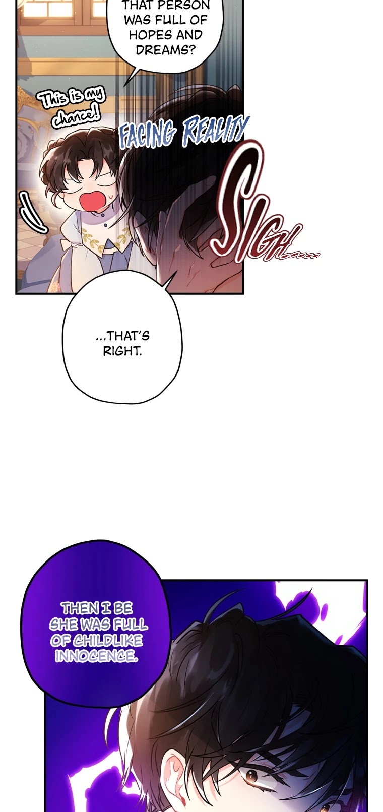 Read The Male Lead's Little Lion Daughter Manga Online