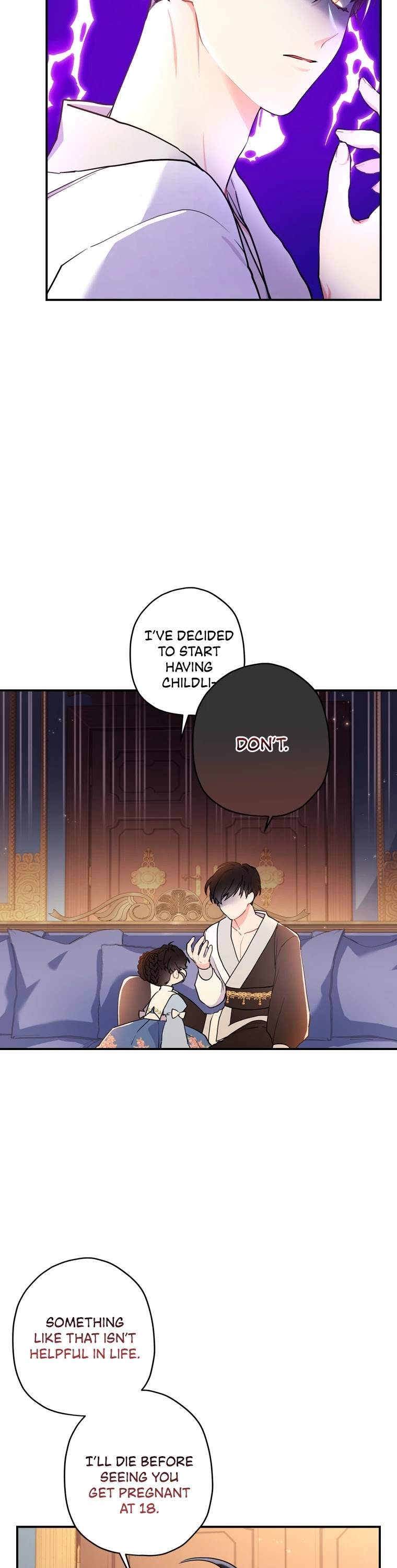 Read The Male Lead's Little Lion Daughter Manga Online