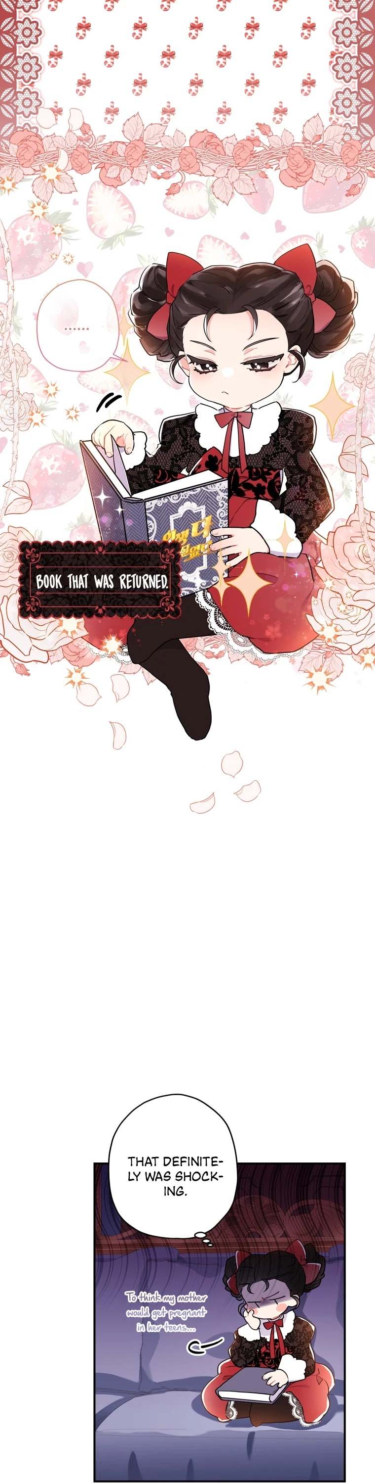 Read The Male Lead's Little Lion Daughter Manga Online