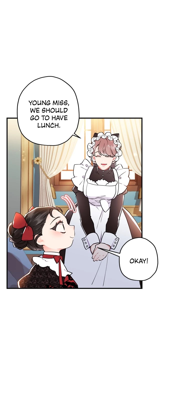 Read The Male Lead's Little Lion Daughter Manga Online