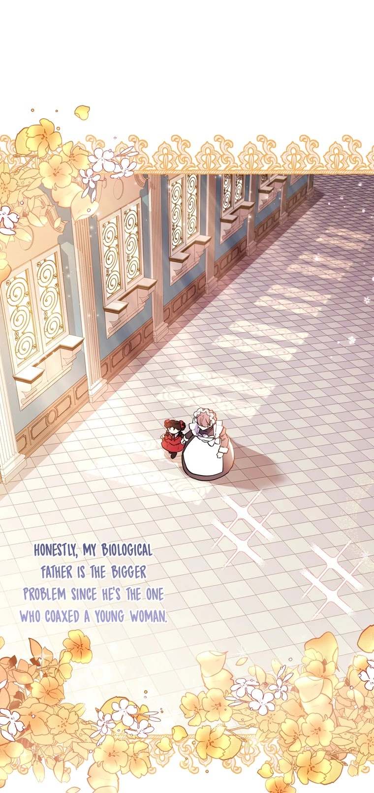 Read The Male Lead's Little Lion Daughter Manga Online