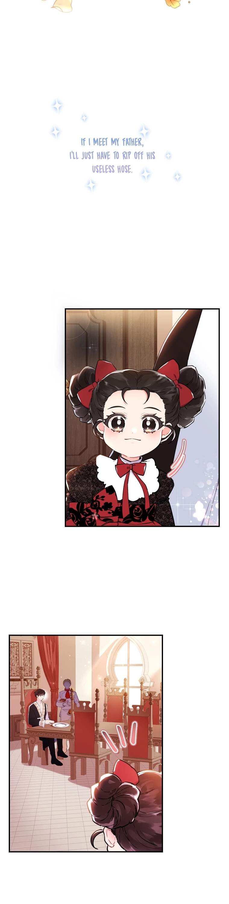 Read The Male Lead's Little Lion Daughter Manga Online