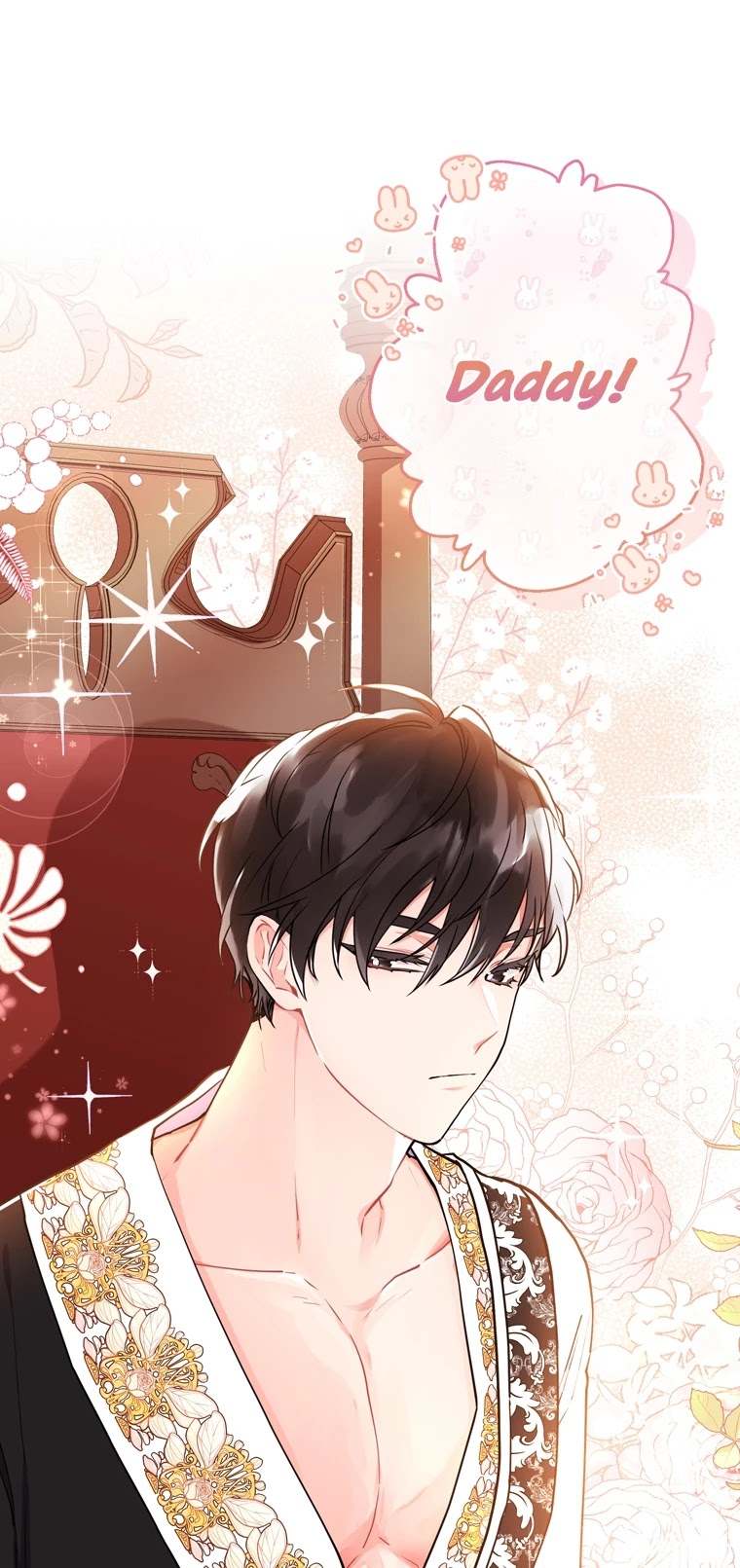 Read The Male Lead's Little Lion Daughter Manga Online