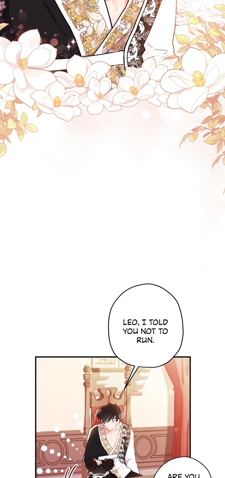 Read The Male Lead's Little Lion Daughter Manga Online