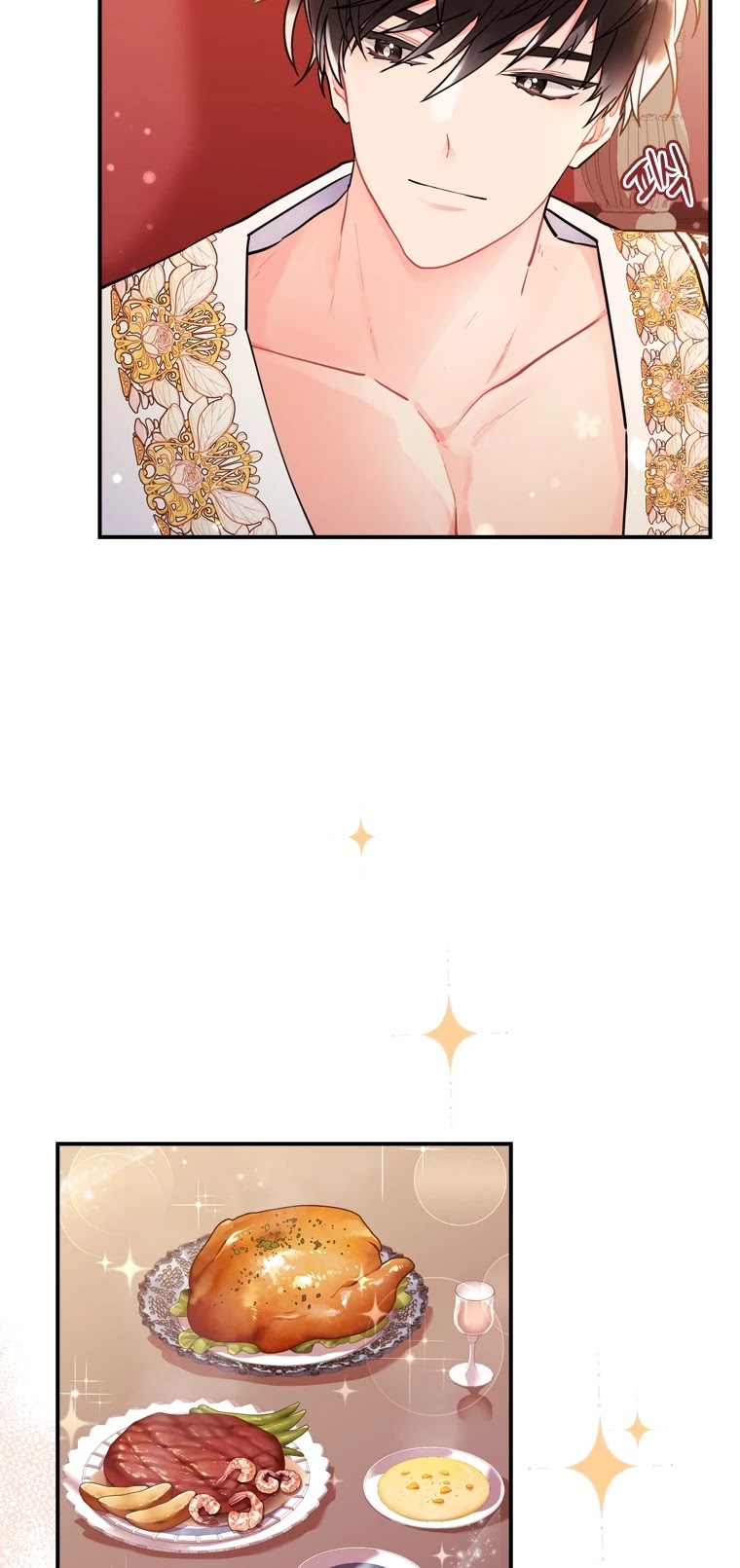 Read The Male Lead's Little Lion Daughter Manga Online