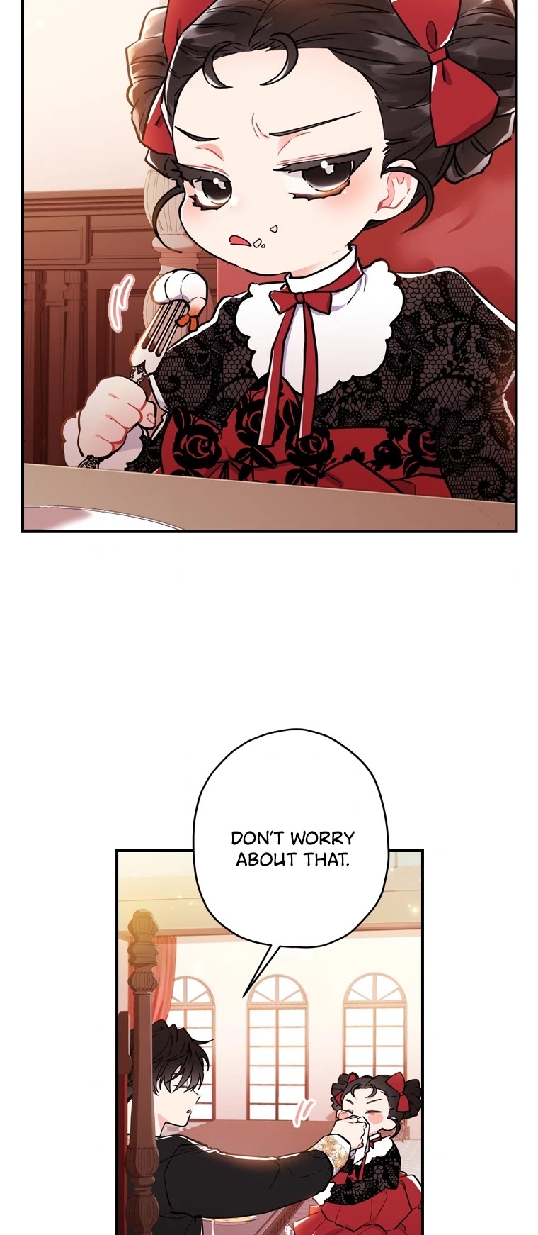 Read The Male Lead's Little Lion Daughter Manga Online