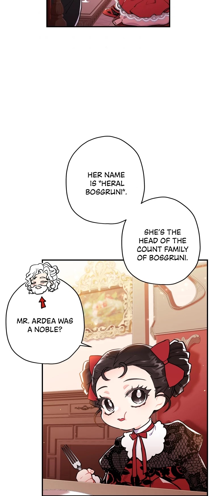 Read The Male Lead's Little Lion Daughter Manga Online